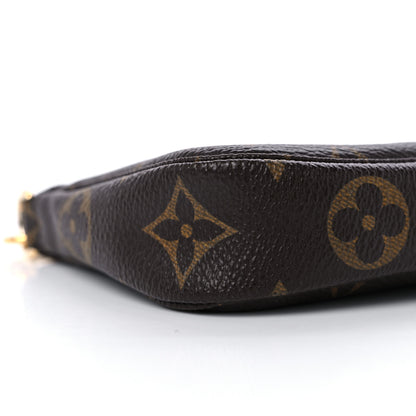 Louis Vuitton Monogram Mini Pochette Accessories 8 of 10