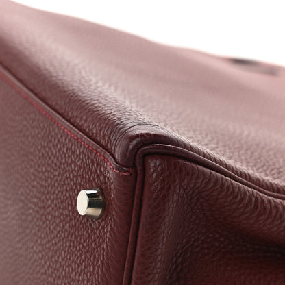 Hermes Togo Kelly Retourne 28 Rouge H 14 of 15