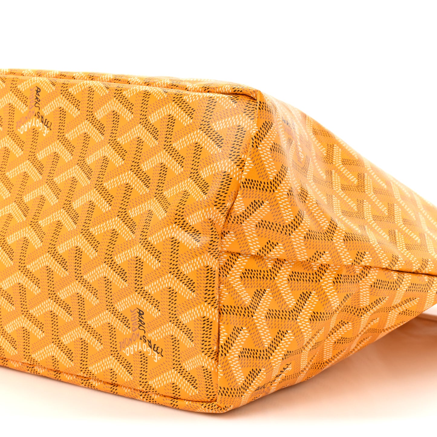 Goyardine Saint Louis PM Yellow