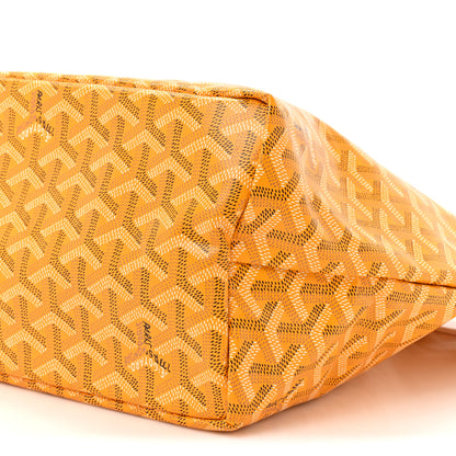 Goyard Goyardine Saint Louis PM Yellow 11 of 14