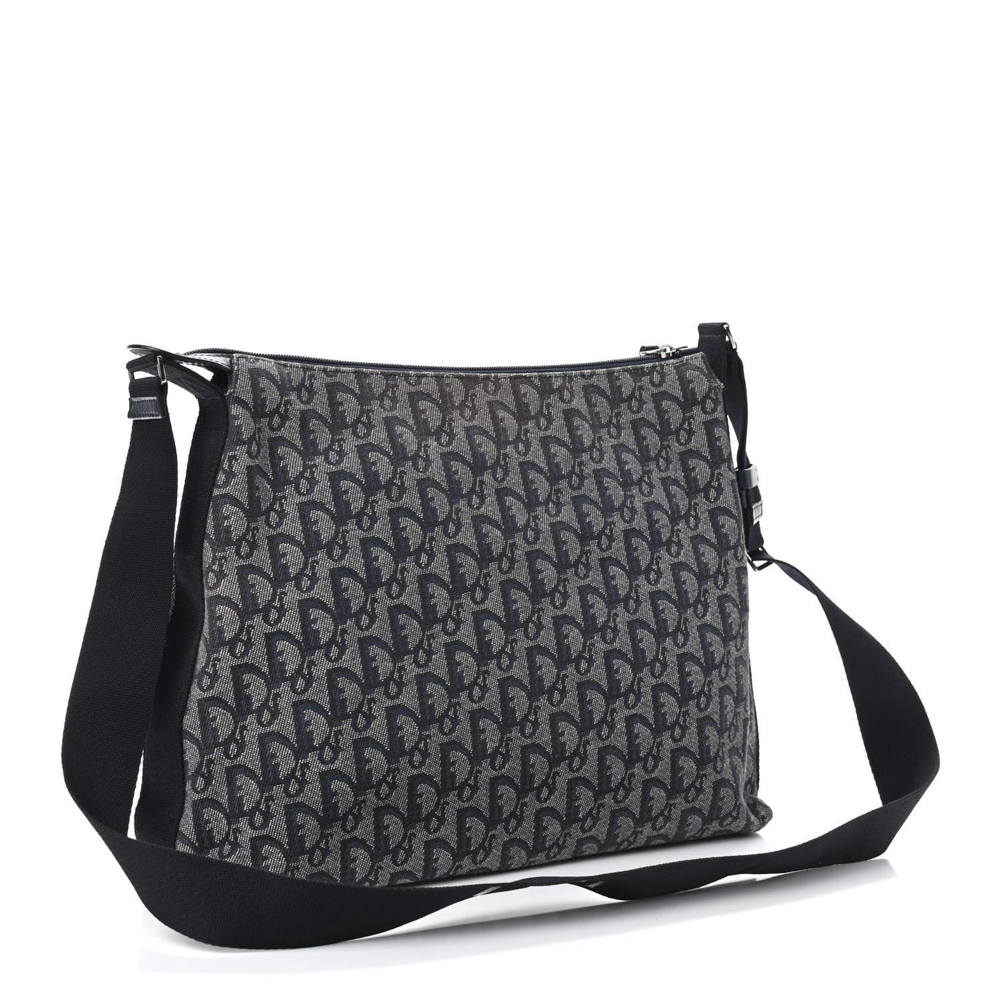 Monogram Messenger Navy