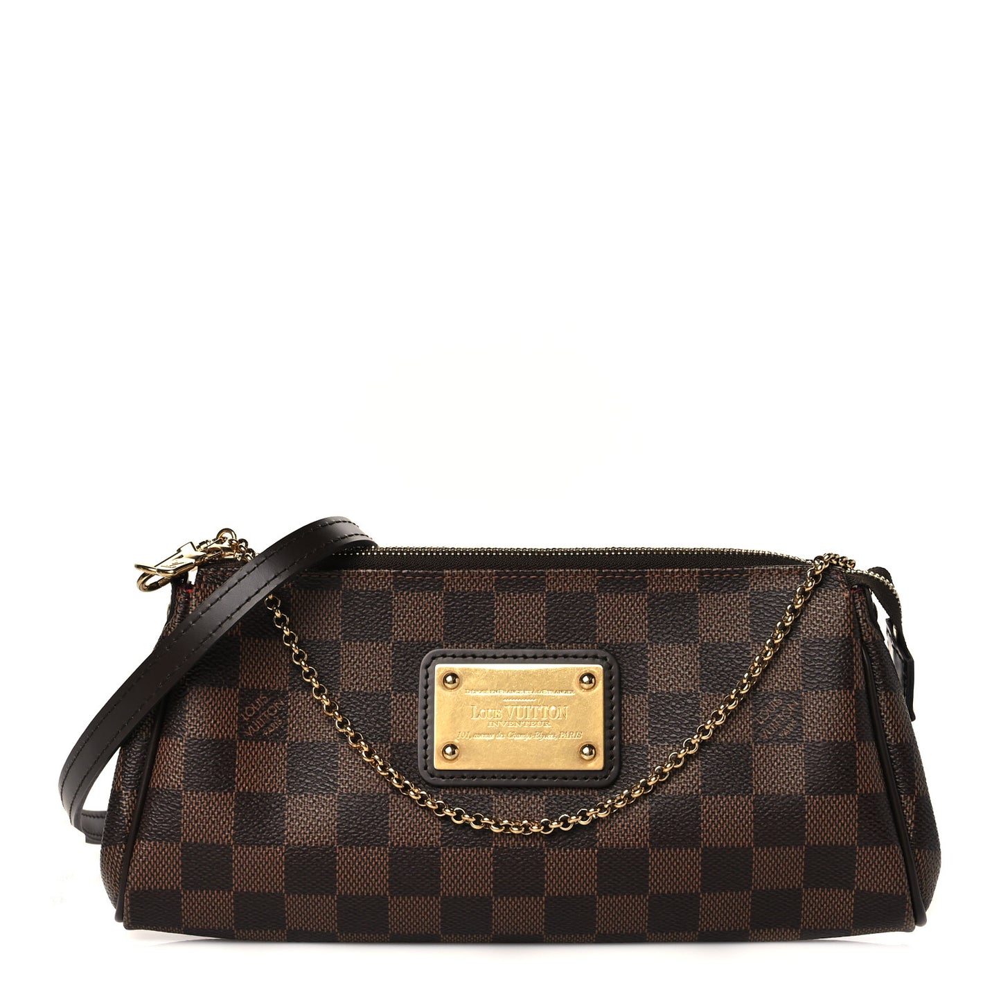 Damier Ebene Eva Clutch