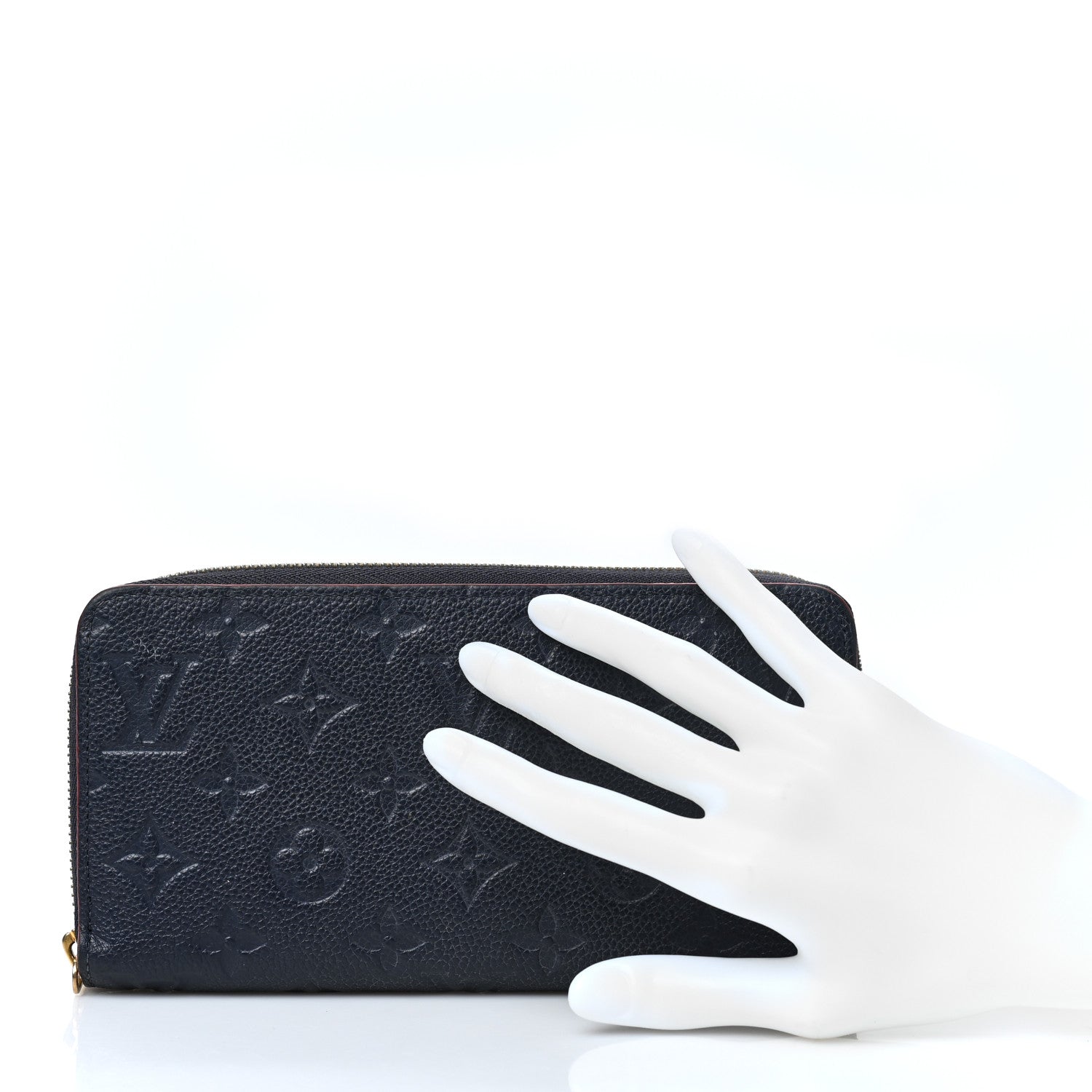 Louis Vuitton Empreinte Zippy Wallet Marine Rouge 2 of 8