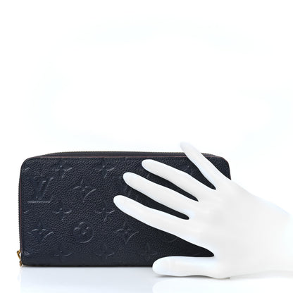 Louis Vuitton Empreinte Zippy Wallet Marine Rouge 2 of 8
