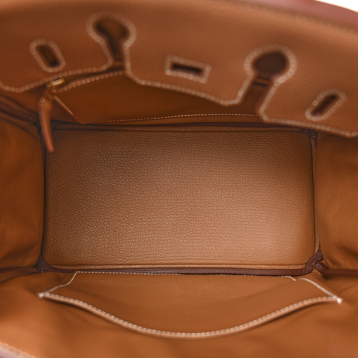 Togo Birkin 25 Gold