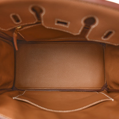 Hermes Togo Birkin 25 Gold 5 of 12