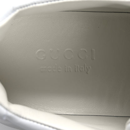 Gucci Apollo Calfskin Worldwide Mens Rhyton Sneakers 9 Great White 7 of 11