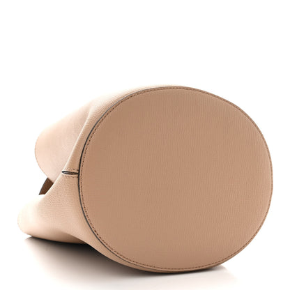 Burberry Haymarket Check Colours Small Lorne Bucket Crossbody Beige 4 of 13