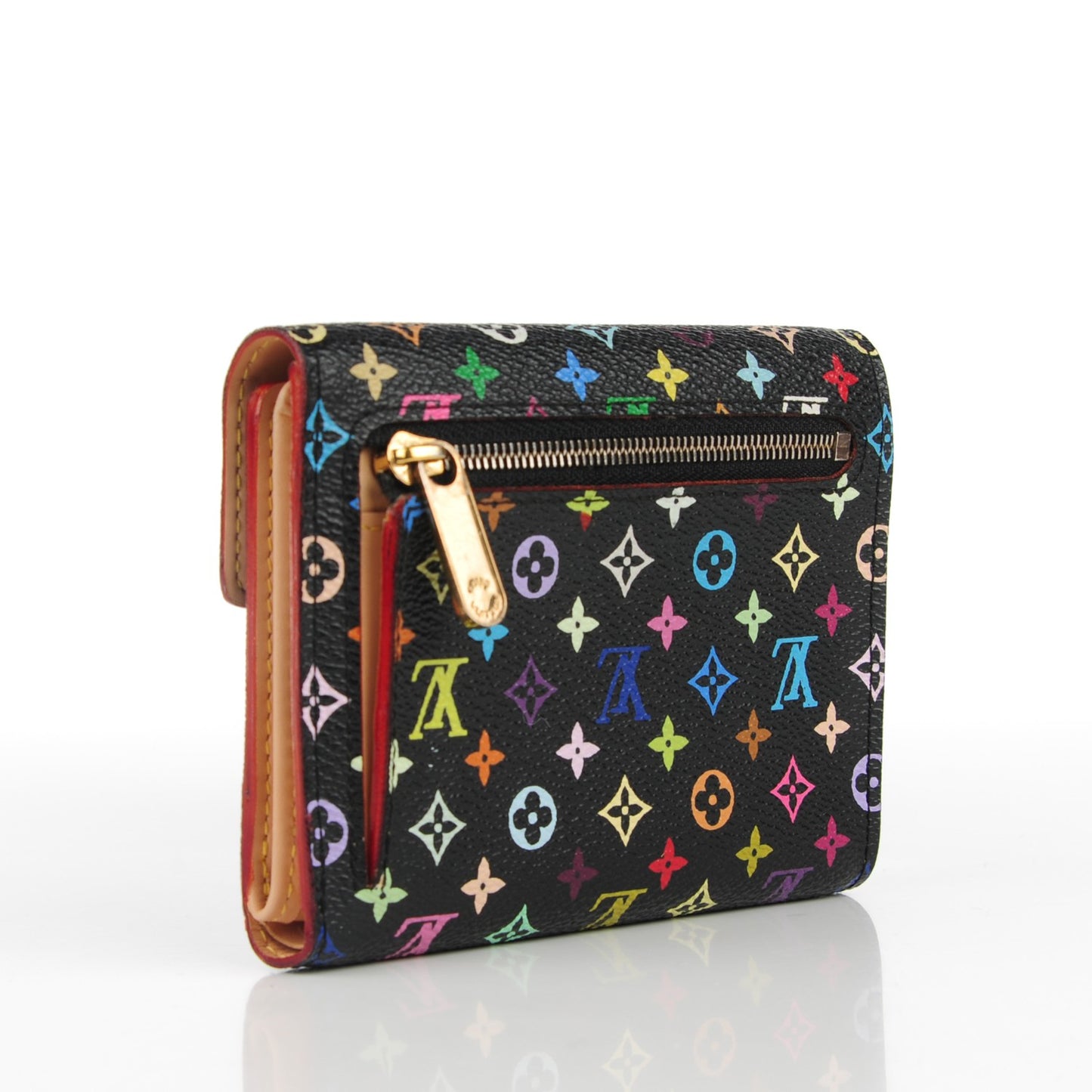 Monogram Multicolor Koala Wallet Black