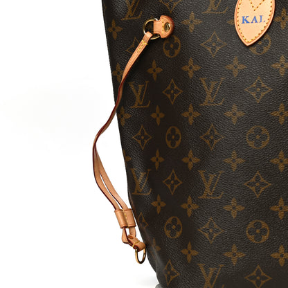 Louis Vuitton Monogram Neverfull MM 11 of 19