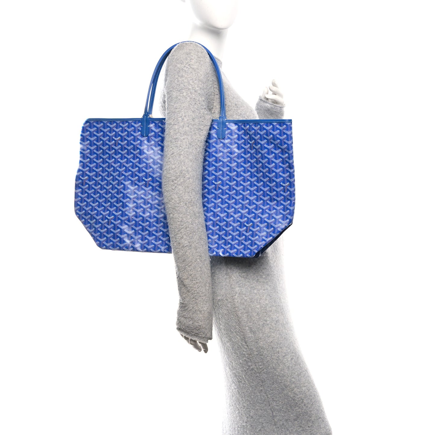 Goyardine Saint Louis GM Sky Blue