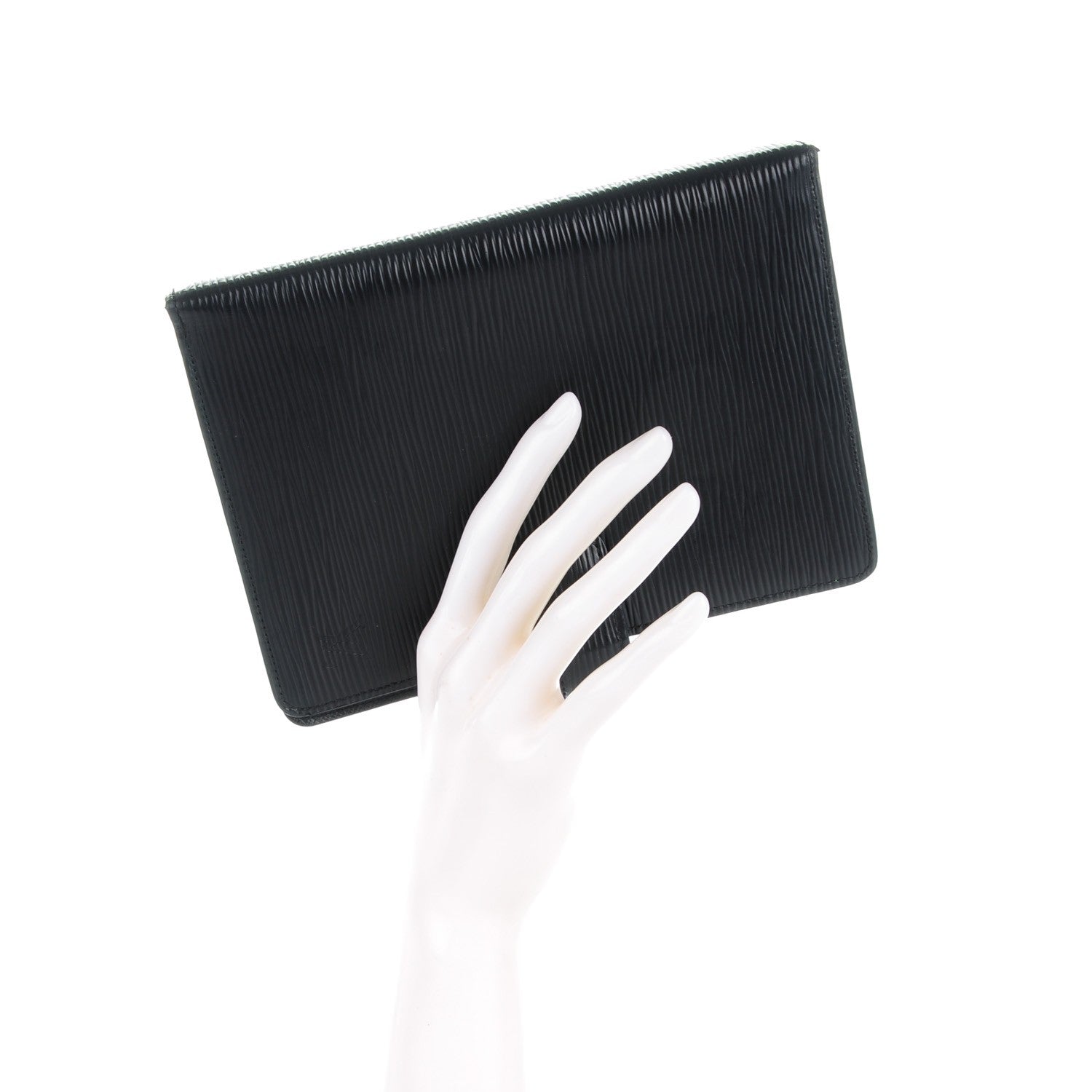 Louis Vuitton Epi Medium Ring Agenda Cover Black 2 of 6