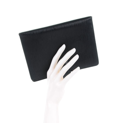 Louis Vuitton Epi Medium Ring Agenda Cover Black 2 of 6