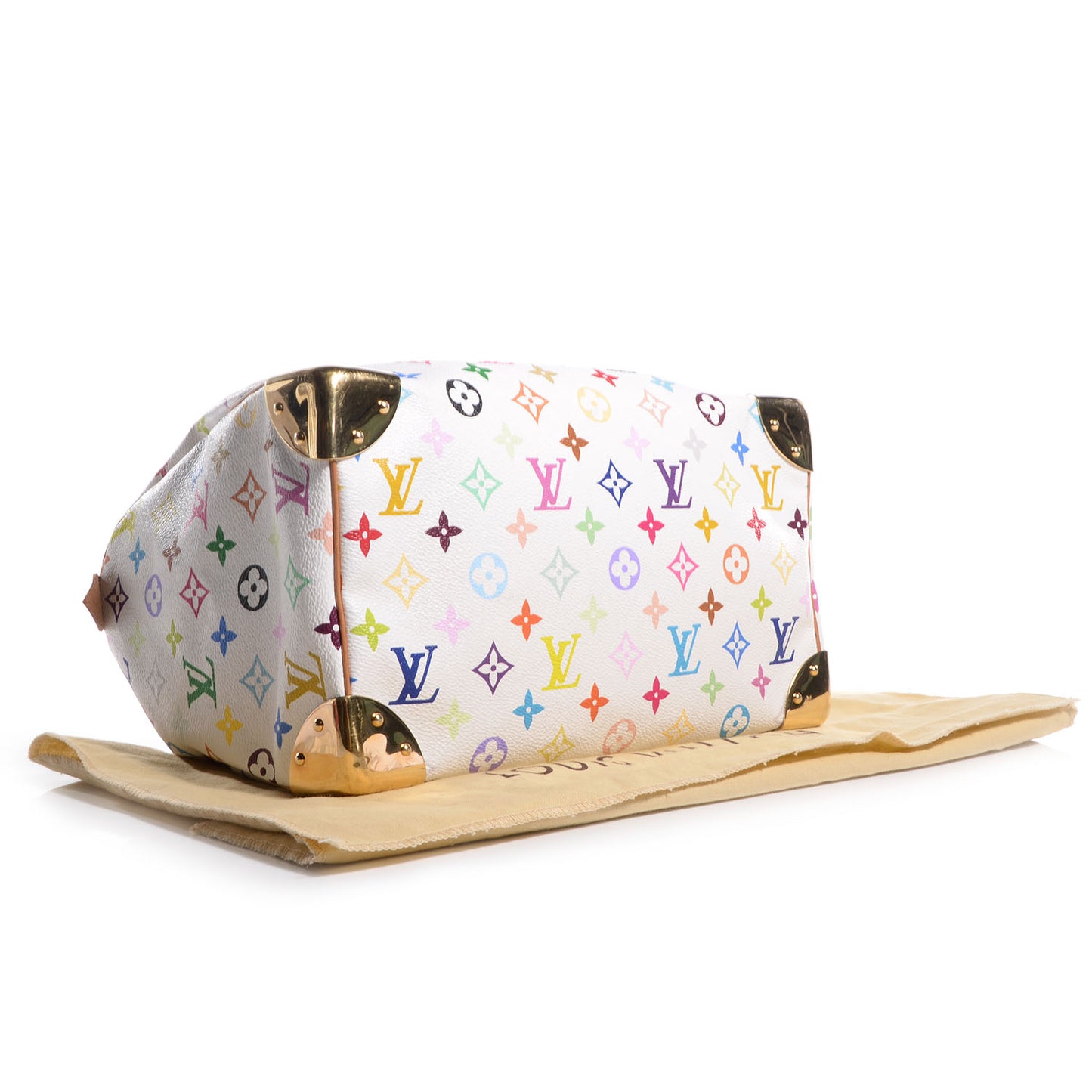 Monogram Multicolor Speedy 30 White