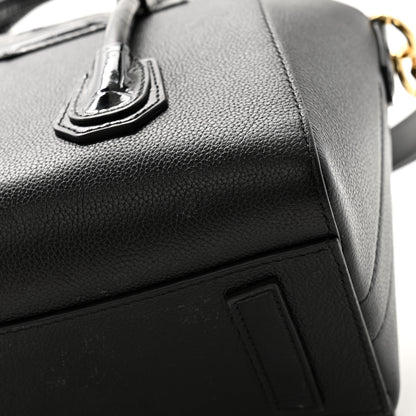 Givenchy Grained Calfskin Mini Lock Antigona Shoulder Bag Black 10 of 10