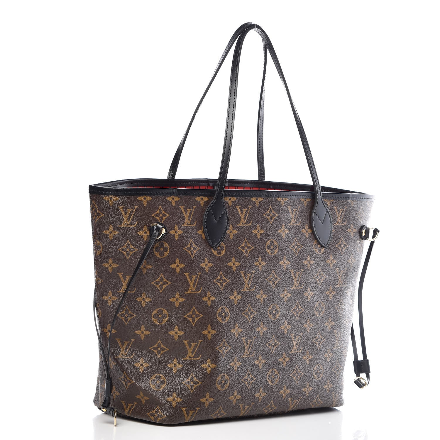 Louis Vuitton Monogram My LV World Tour Neverfull MM 4 of 11