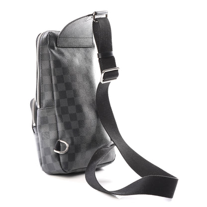 Louis Vuitton Damier Graphite Avenue Sling Backpack 2 of 12
