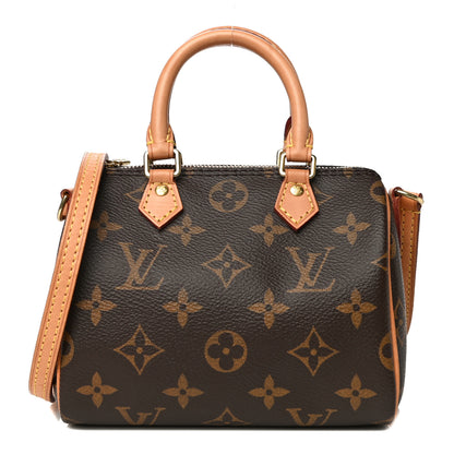 Louis Vuitton Monogram Nano Speedy 1 of 13