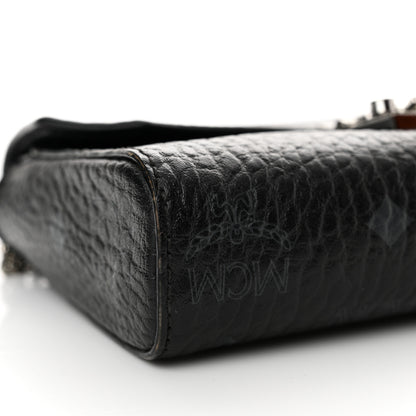 MCM Visetos Small Millie Crossbody Bag Black 8 of 14