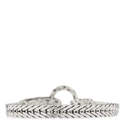 John Hardy Sterling Silver Black Sapphire Legends Naga Station Bracelet 3 of 4