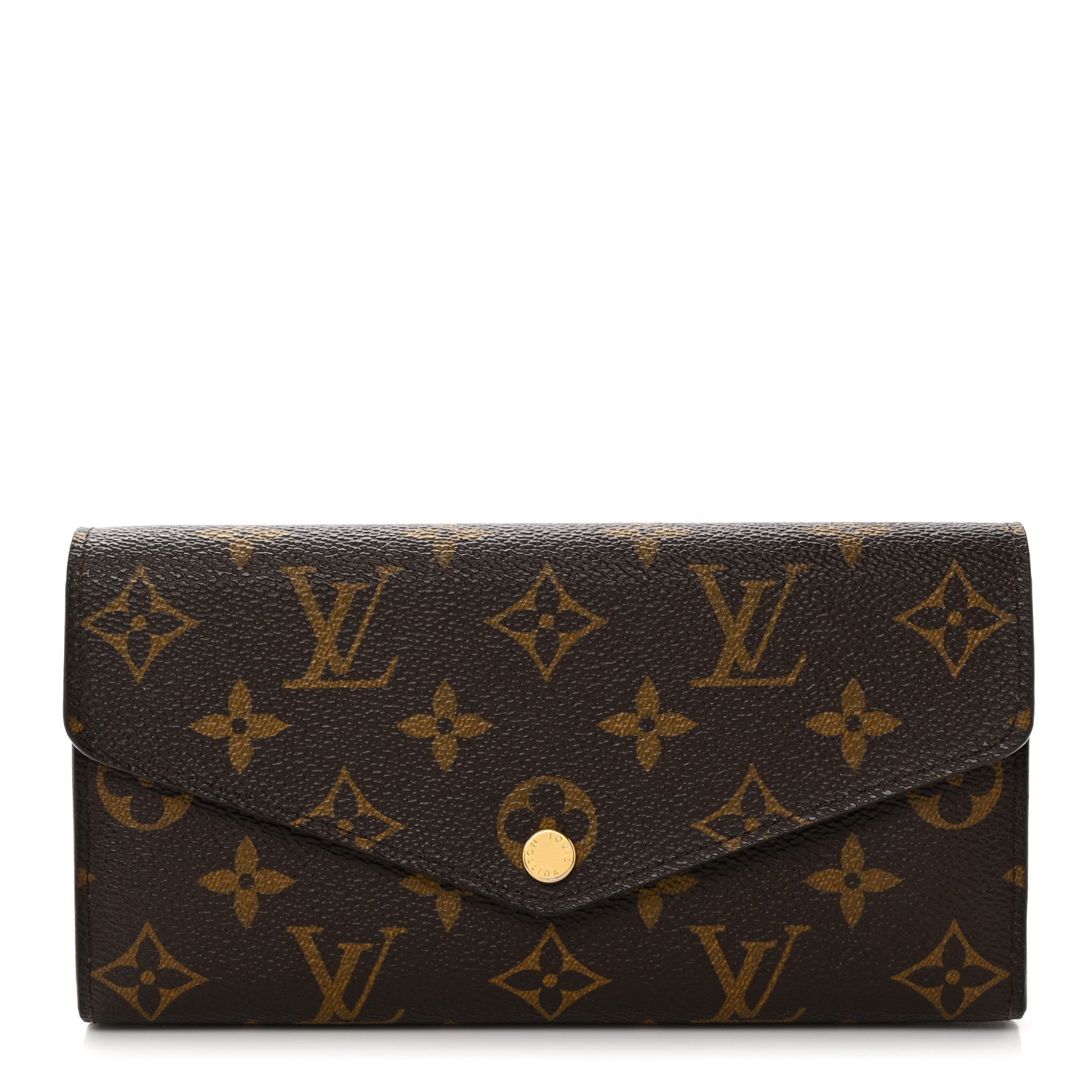 Louis Vuitton Monogram Sarah Wallet NM 1 of 12