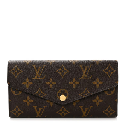 Louis Vuitton Monogram Sarah Wallet NM 1 of 12