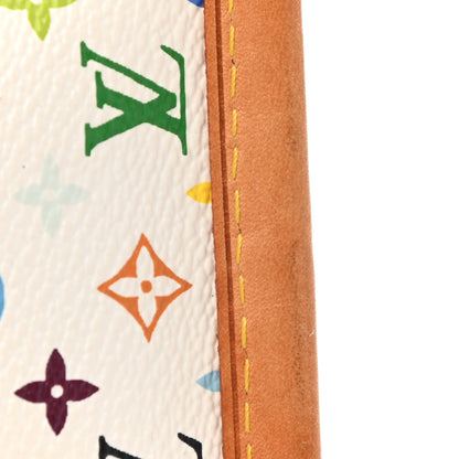 Louis Vuitton Monogram Multicolor Berlingot Coin Purse White 12 of 12