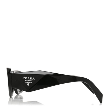 Prada Acetate Symbole Sunglasses SPR 17W Black 3 of 7
