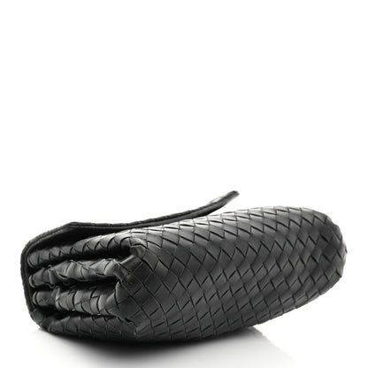 Bottega Veneta Nappa Intrecciato Flap Clutch Black 4 of 9