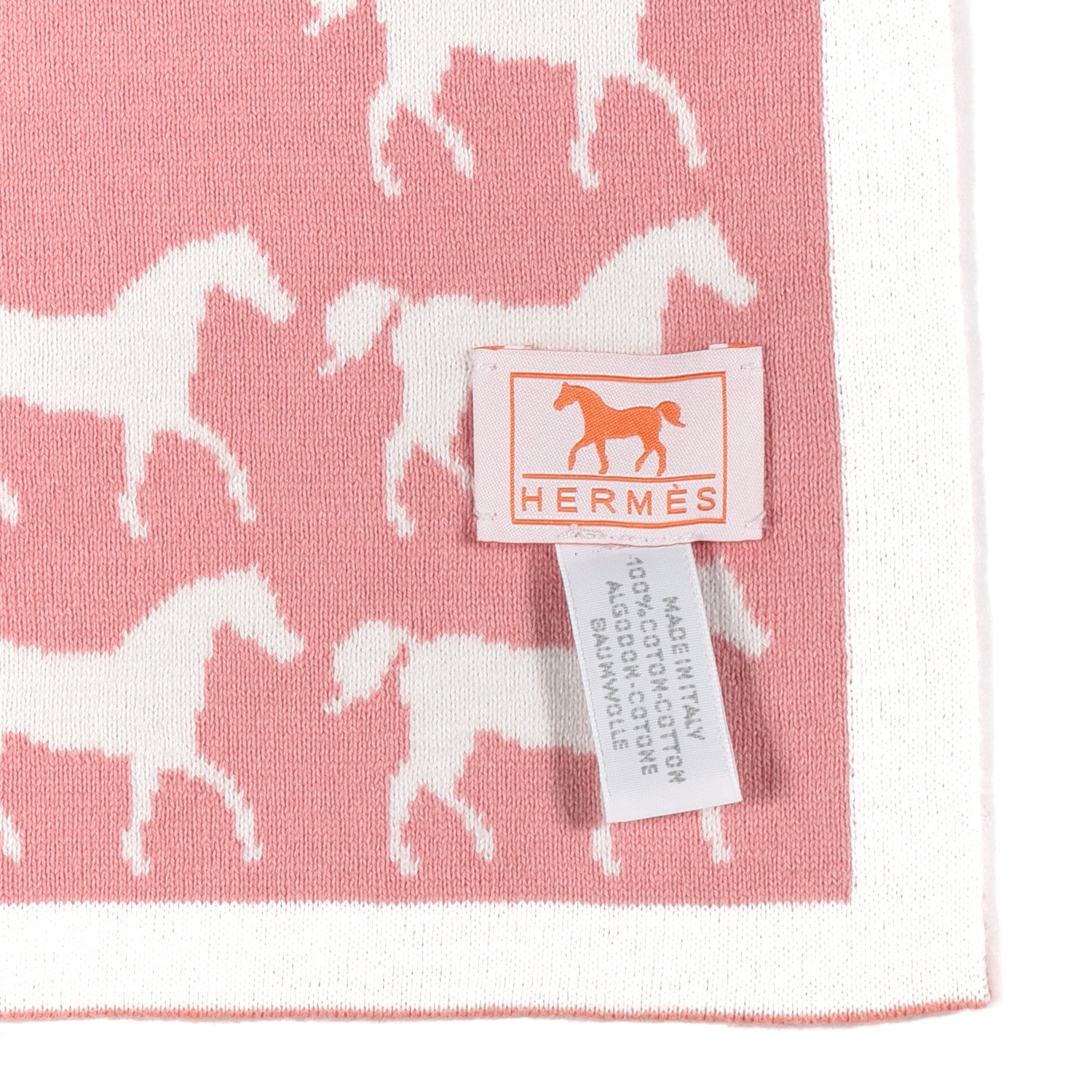 Hermes Cotton Blanket 3 of 3
