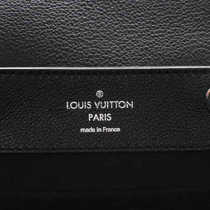 Louis Vuitton Calfskin Lockme Backpack Black 6 of 6