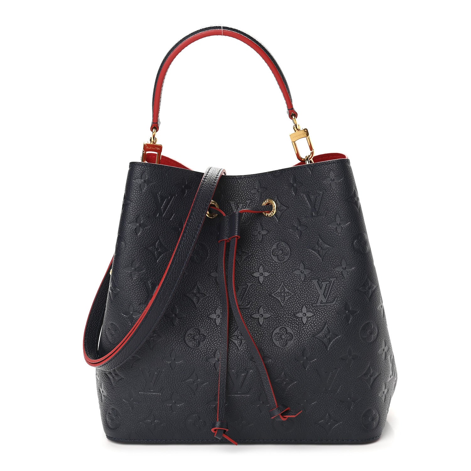 Louis Vuitton Empreinte Neonoe MM Marine Rouge 1 of 9