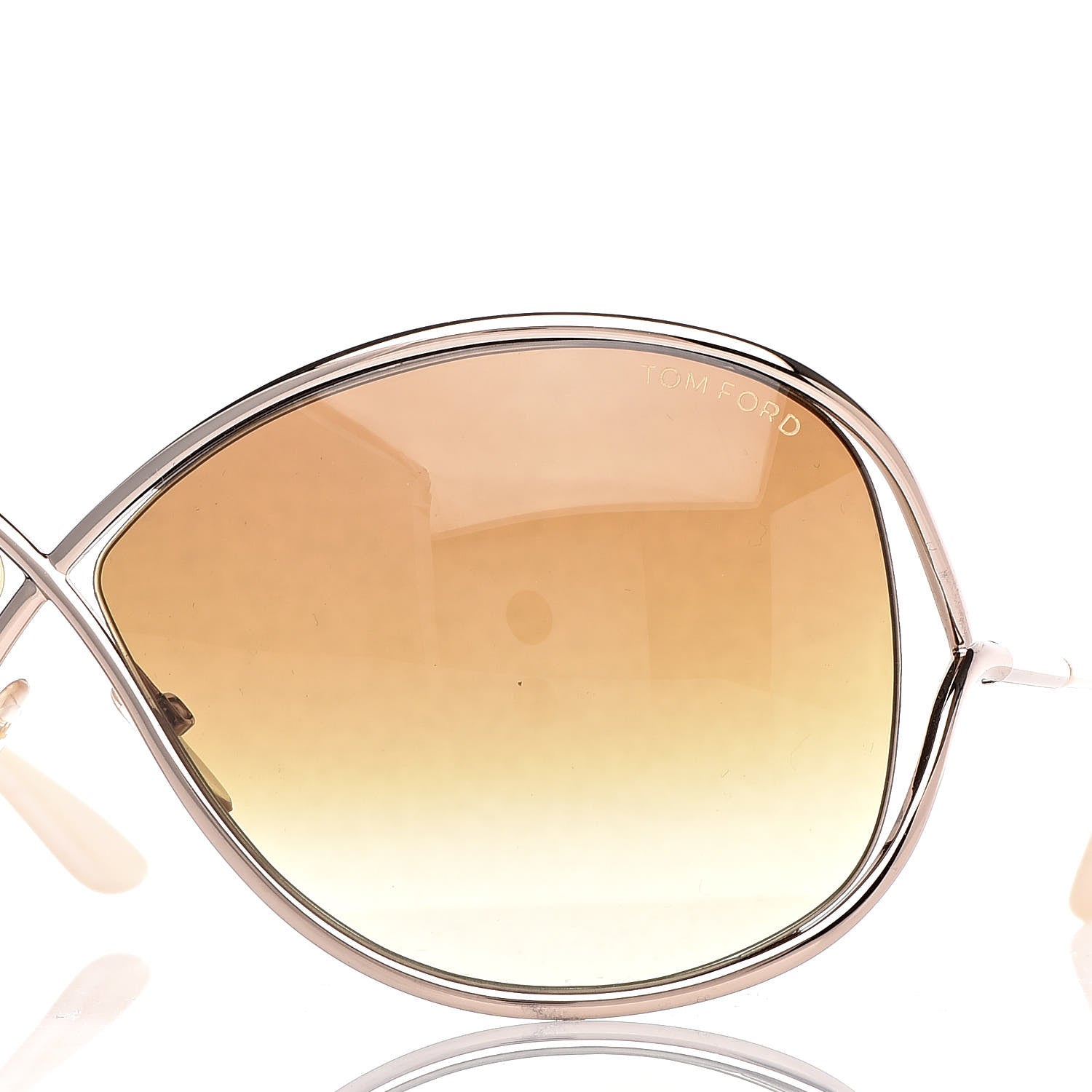 Tom Ford Miranda Crossover Sunglasses TF130 Gold 7 of 8