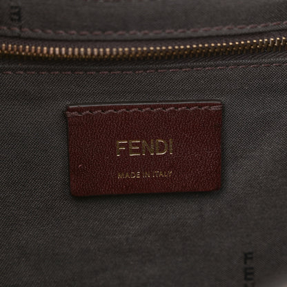 Fendi Regular Vacchetta Laserata Belt Baguette Bag Sand 6 of 14