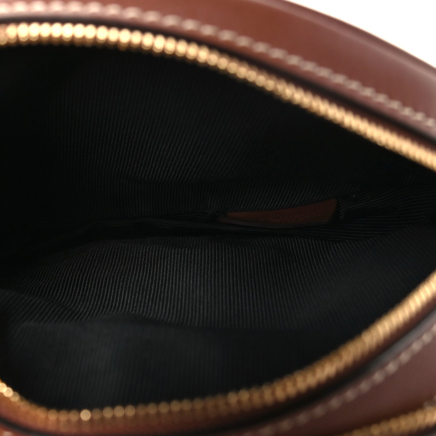Canvas Calfskin Louise Bag Natural