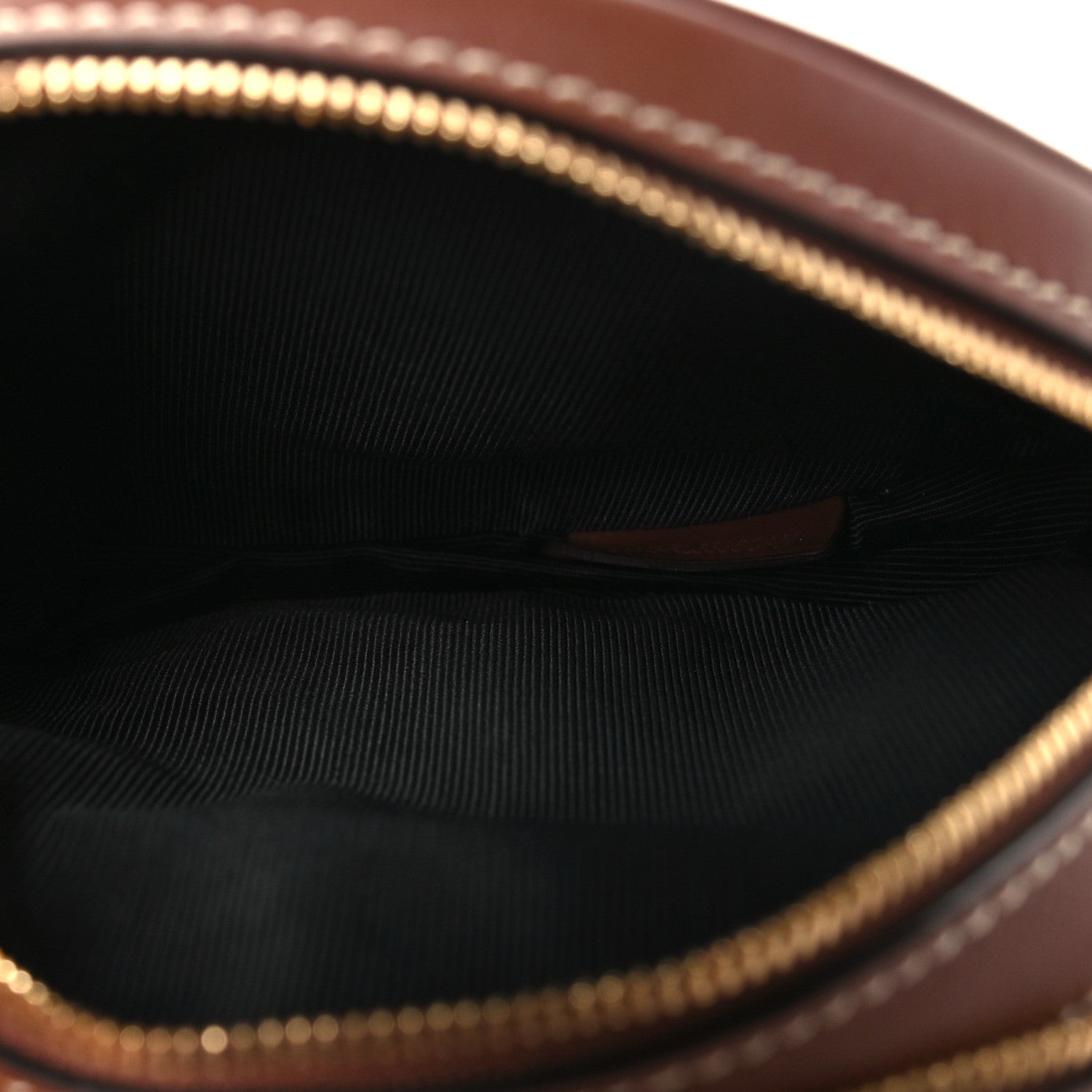 Burberry Canvas Calfskin Louise Bag Natural 5 of 10