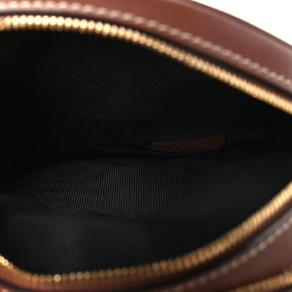 Burberry Canvas Calfskin Louise Bag Natural 5 of 10