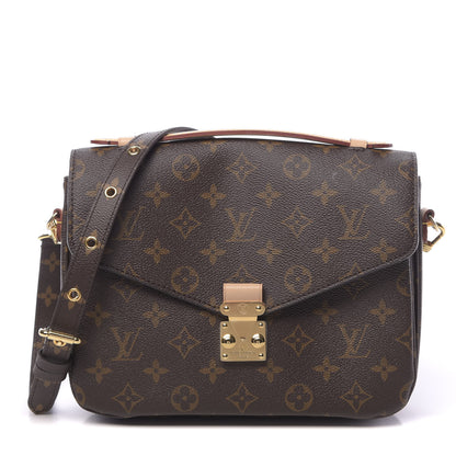 Louis Vuitton Monogram Pochette Metis 1 of 10