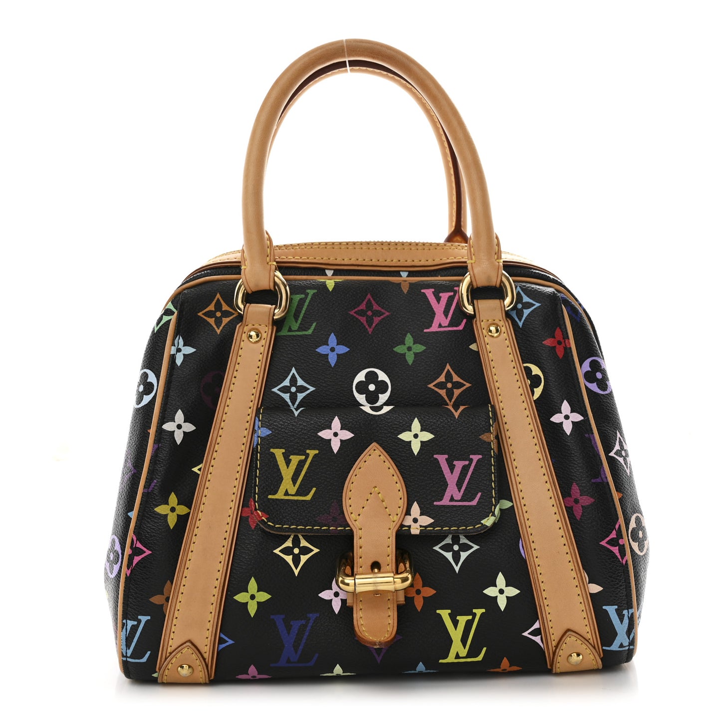 Monogram Multicolor Priscilla Black