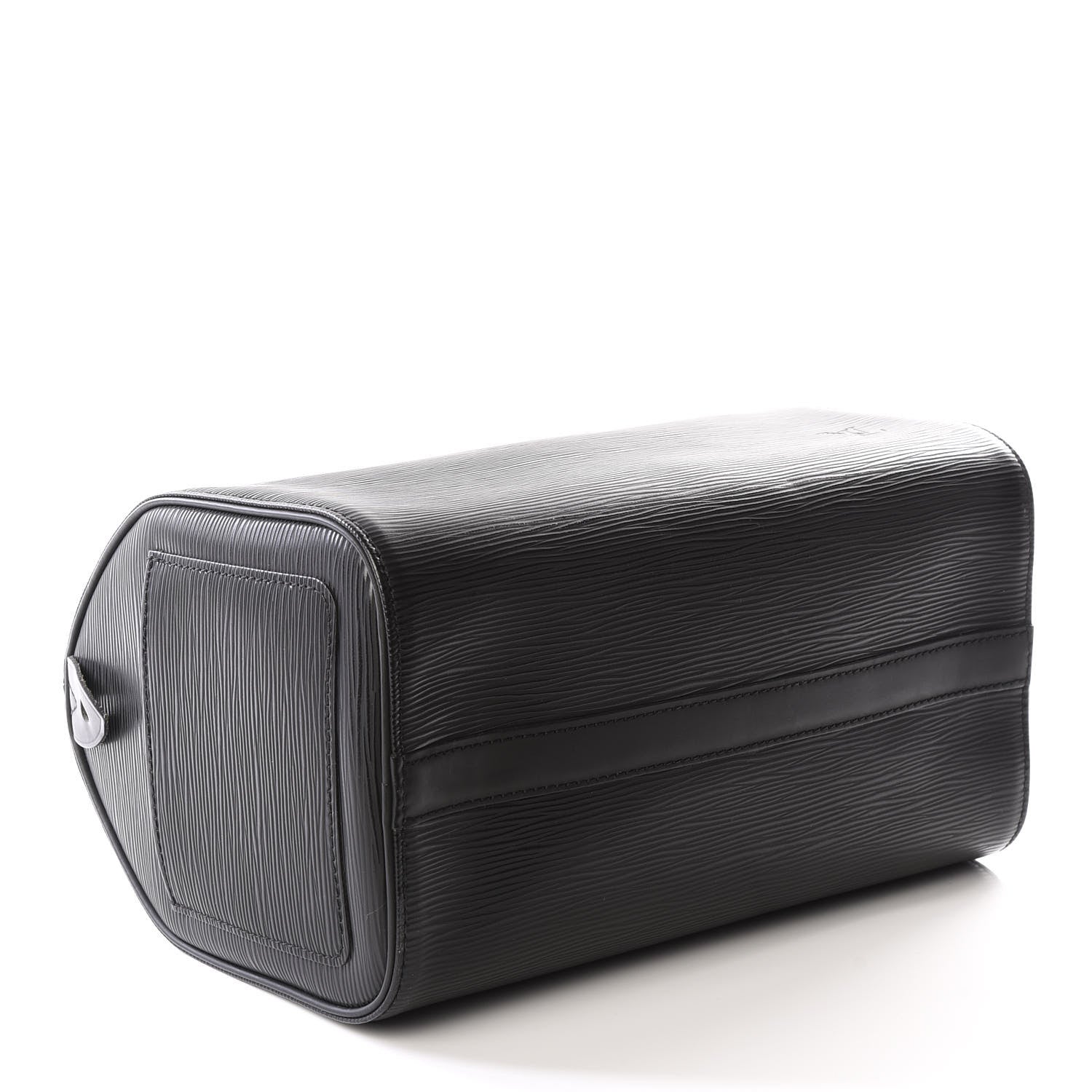 Louis Vuitton Epi Speedy 25 Black 3 of 12