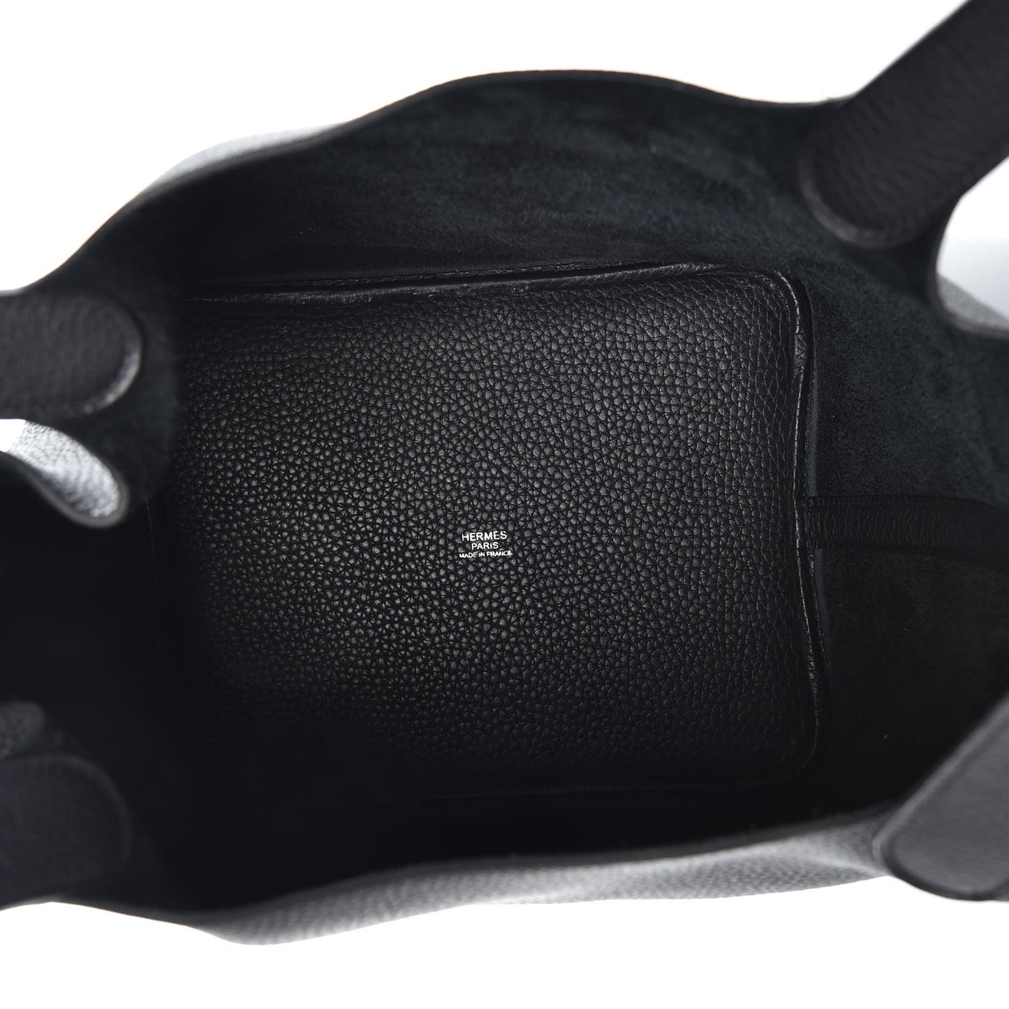 Taurillon Clemence Picotin Lock 22 MM Black