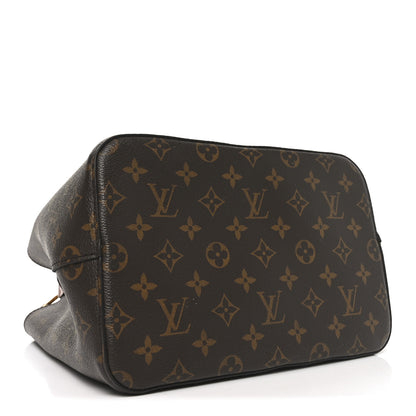 Louis Vuitton Monogram Neonoe MM Rose Poudre 6 of 16