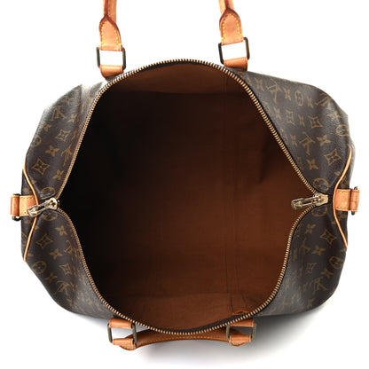 Louis Vuitton Monogram Keepall Bandouliere 50 5 of 18