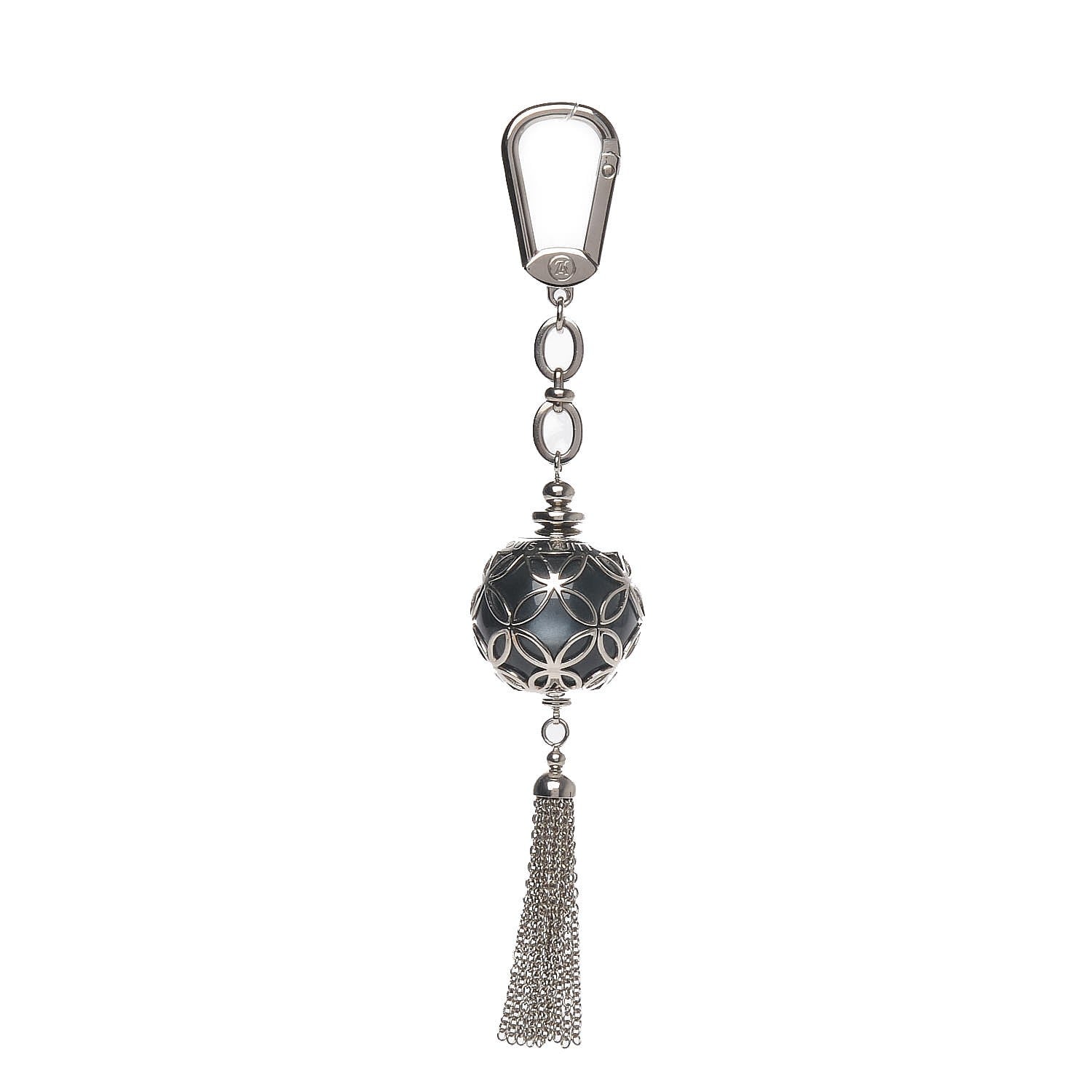 Louis Vuitton Ice Ball Key Holder Charm Silver 1 of 4