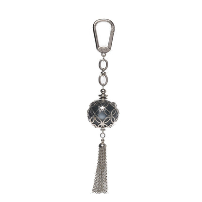 Louis Vuitton Ice Ball Key Holder Charm Silver 1 of 4