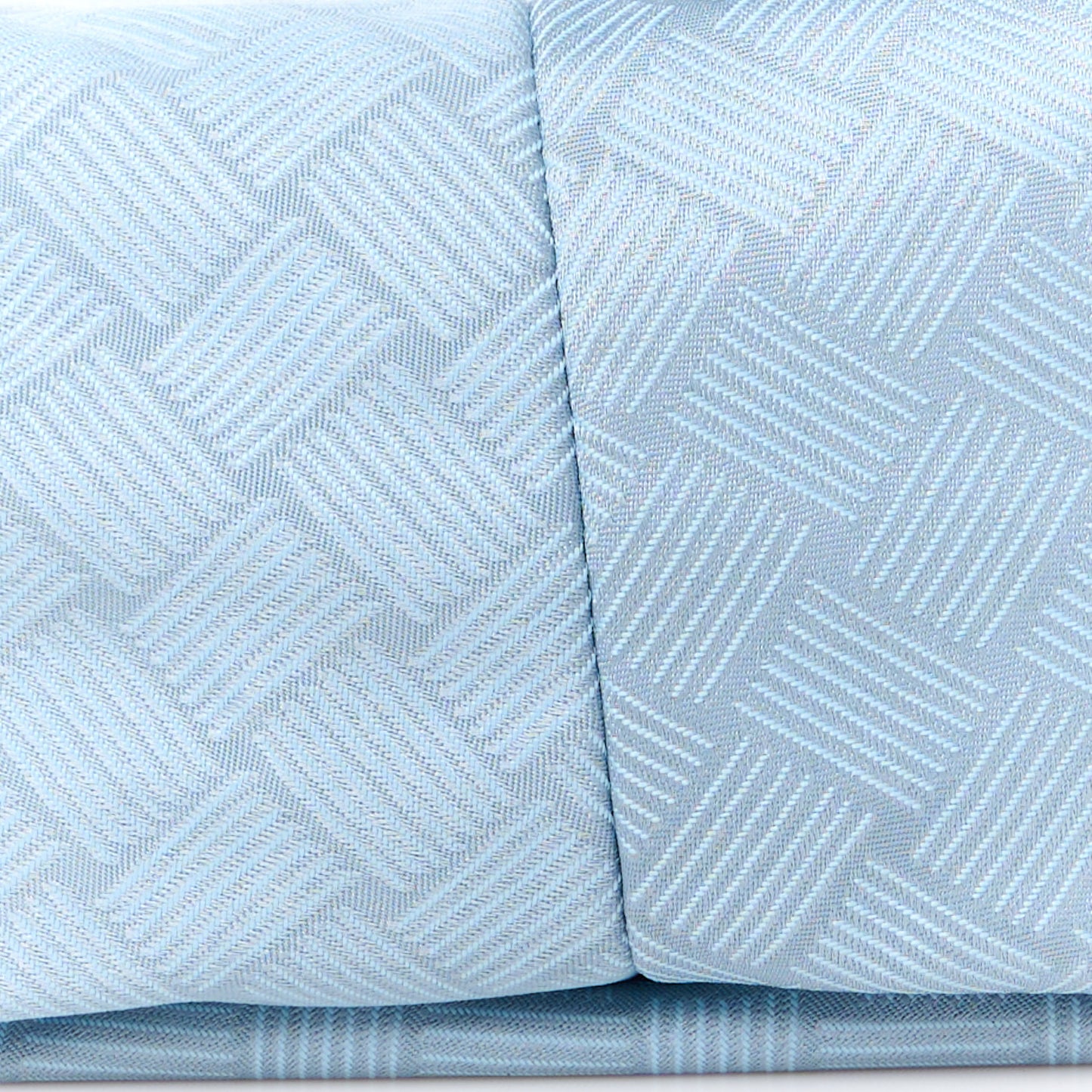 Jacquard Mini Double Knot Bag Bubble Silver