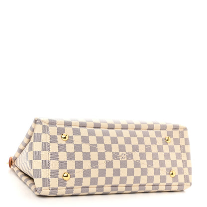 Louis Vuitton Damier Azur Lymington 4 of 11
