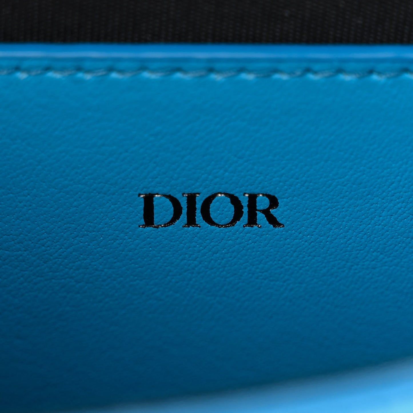 Smooth Calfskin Nano Pouch Cornflower