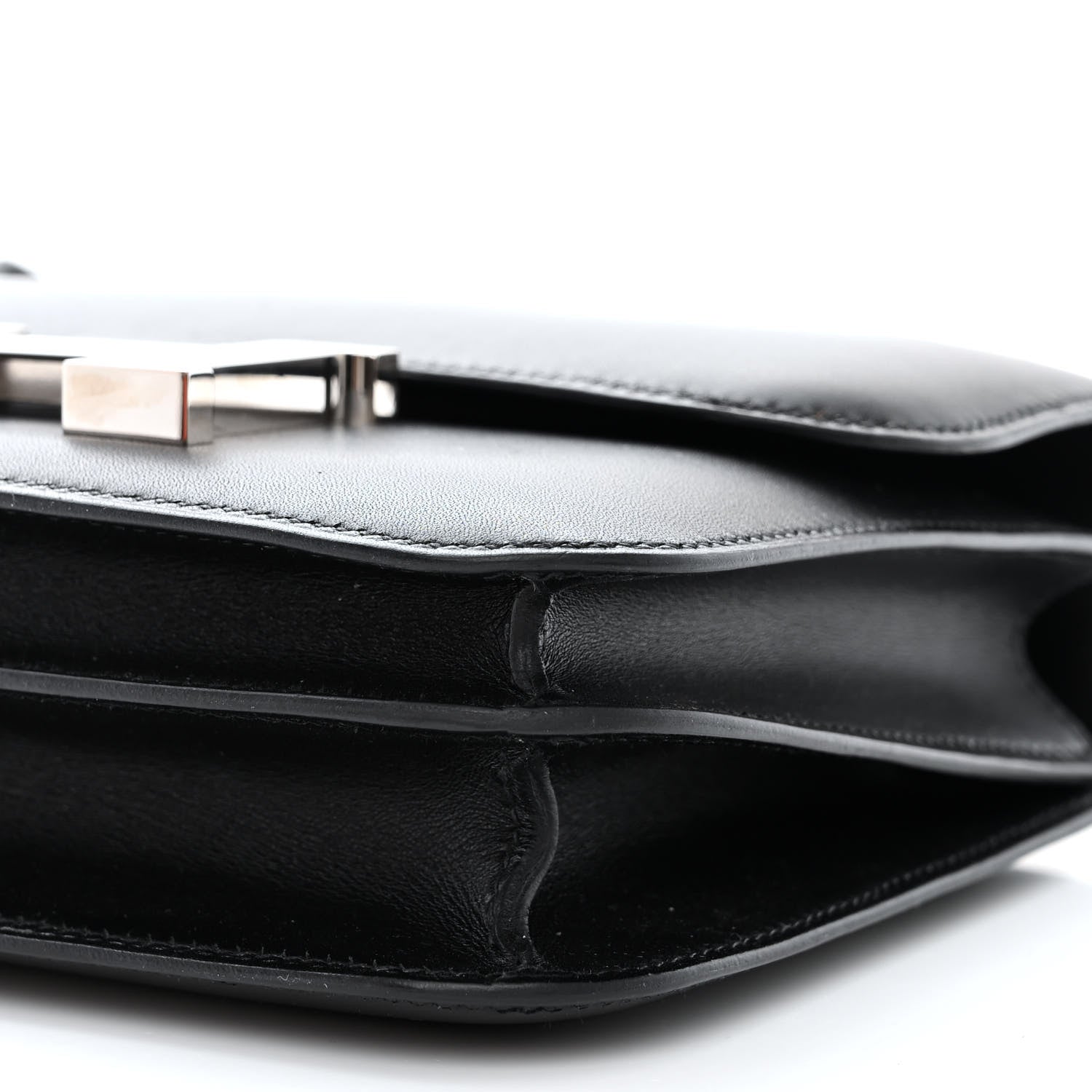 Hermes Allegro Constance Glow 18 Black White 10 of 14