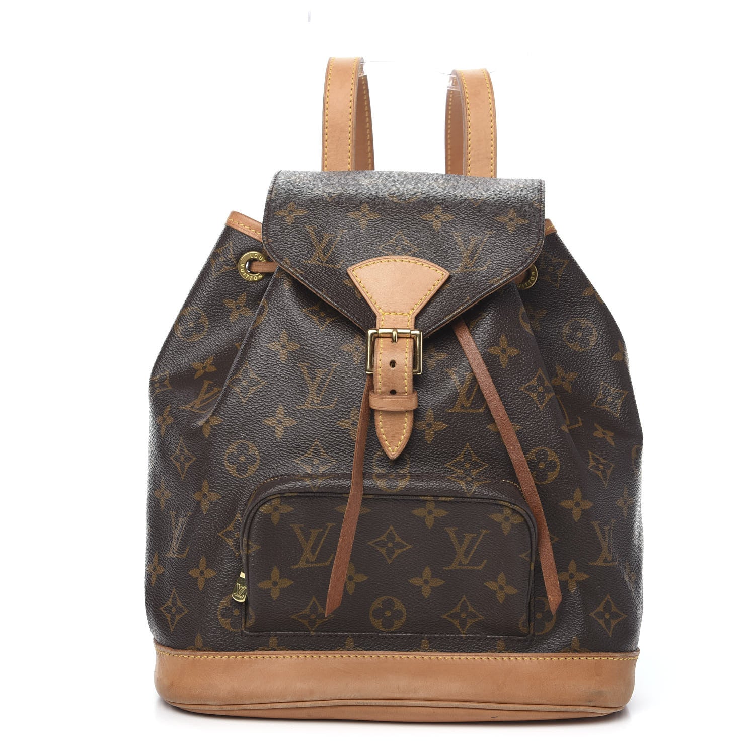 Louis Vuitton Monogram Montsouris MM Backpack 1 of 12